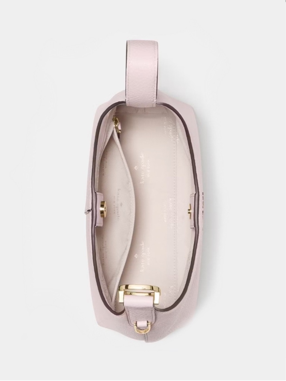 Kate Spade 454 Pebbled Leather Mini Shoulder Crossbody Bag - Picture 4 of 5